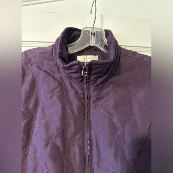 CJ Banks Quilted Vest - Picture 3 of 6